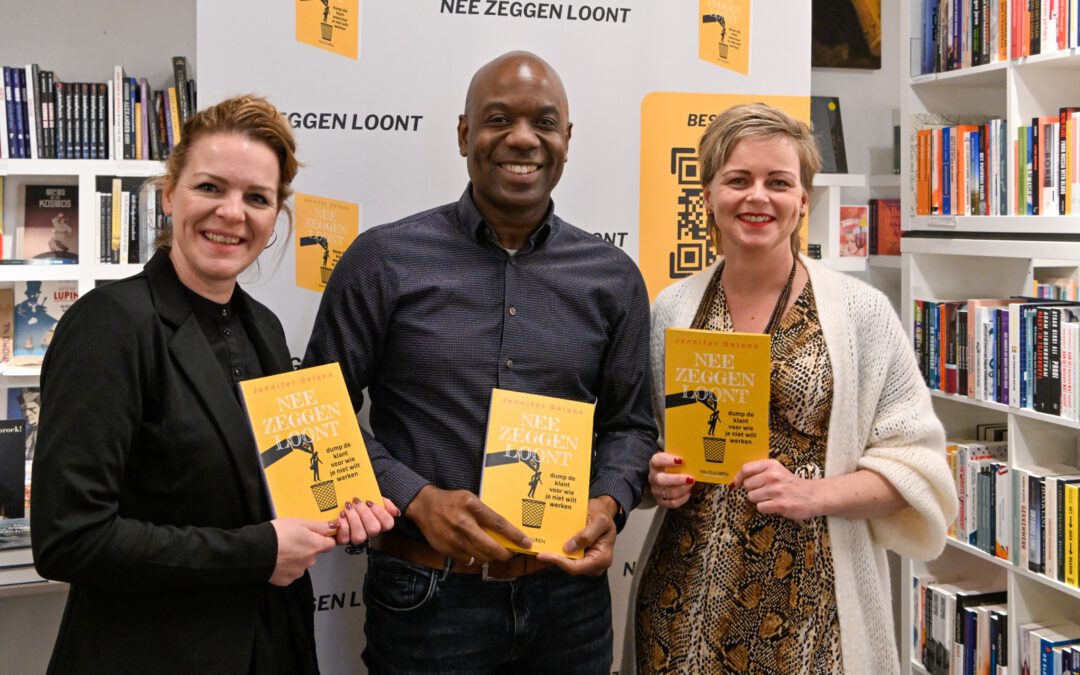 Het eerste managementboek van PR-goeroe Jennifer Delano